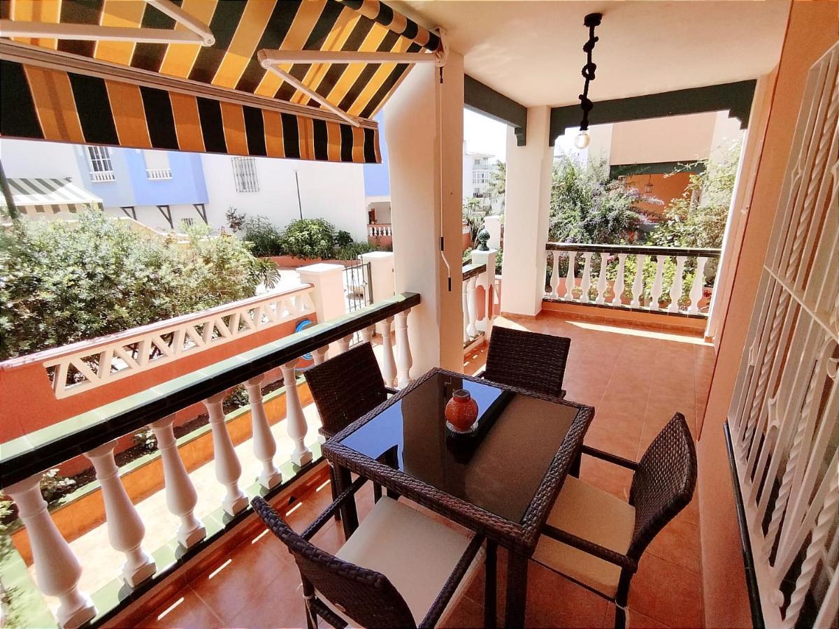 Casa Playa, Terraza Y Garaje Lejlighed Nerja Eksteriør billede