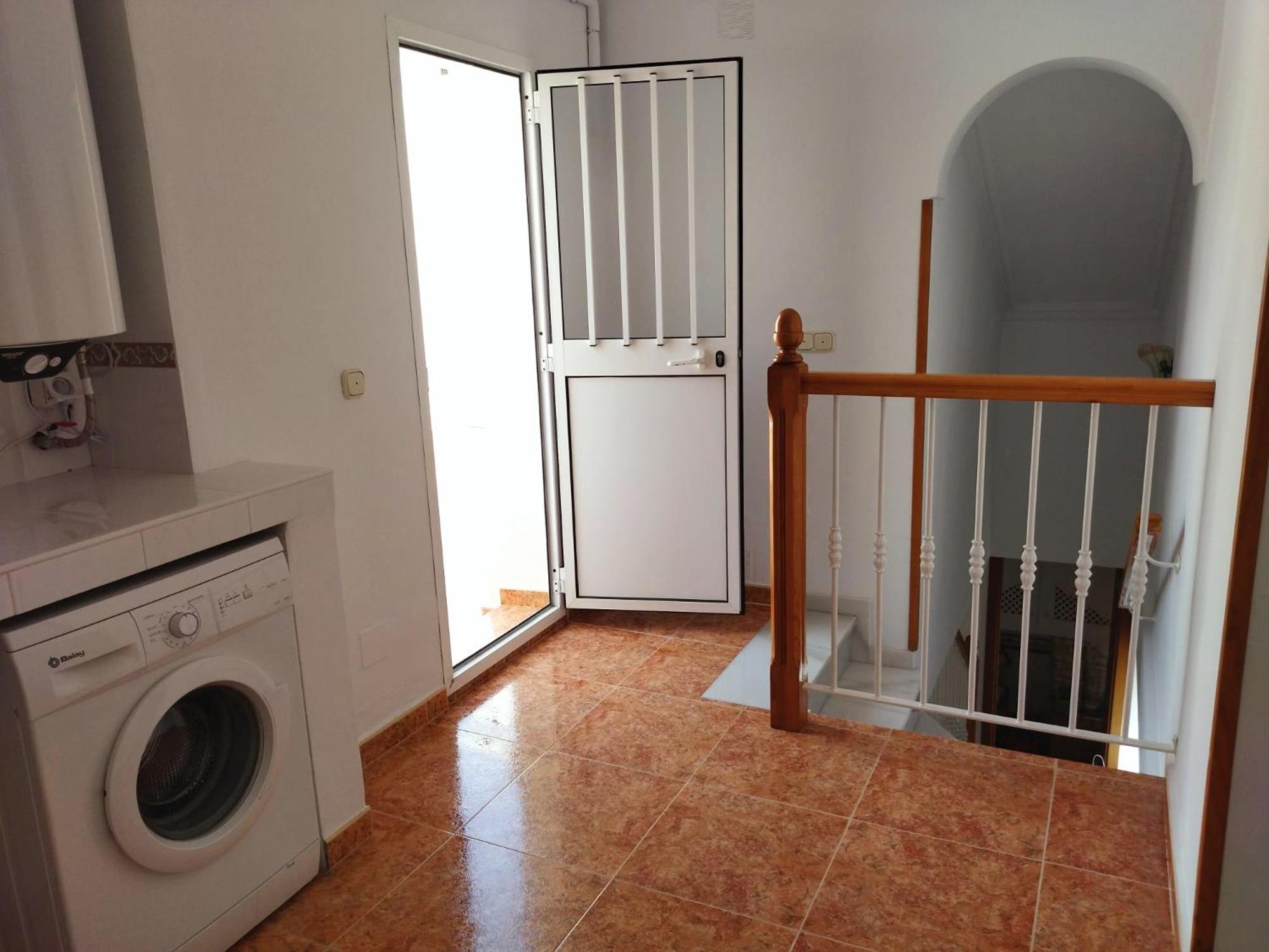 Casa Playa, Terraza Y Garaje Lejlighed Nerja Eksteriør billede
